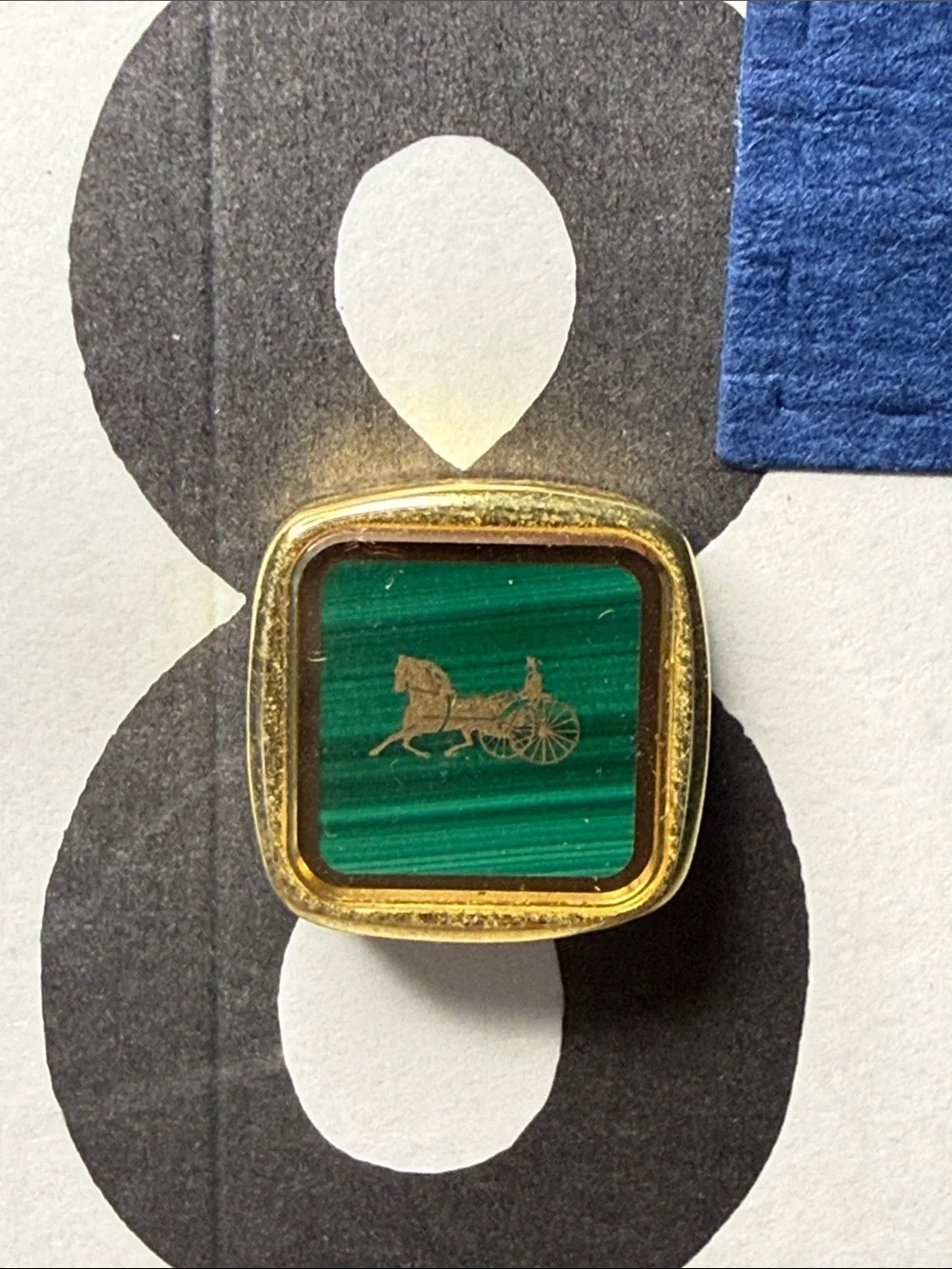 Celine vintage cufflinks
